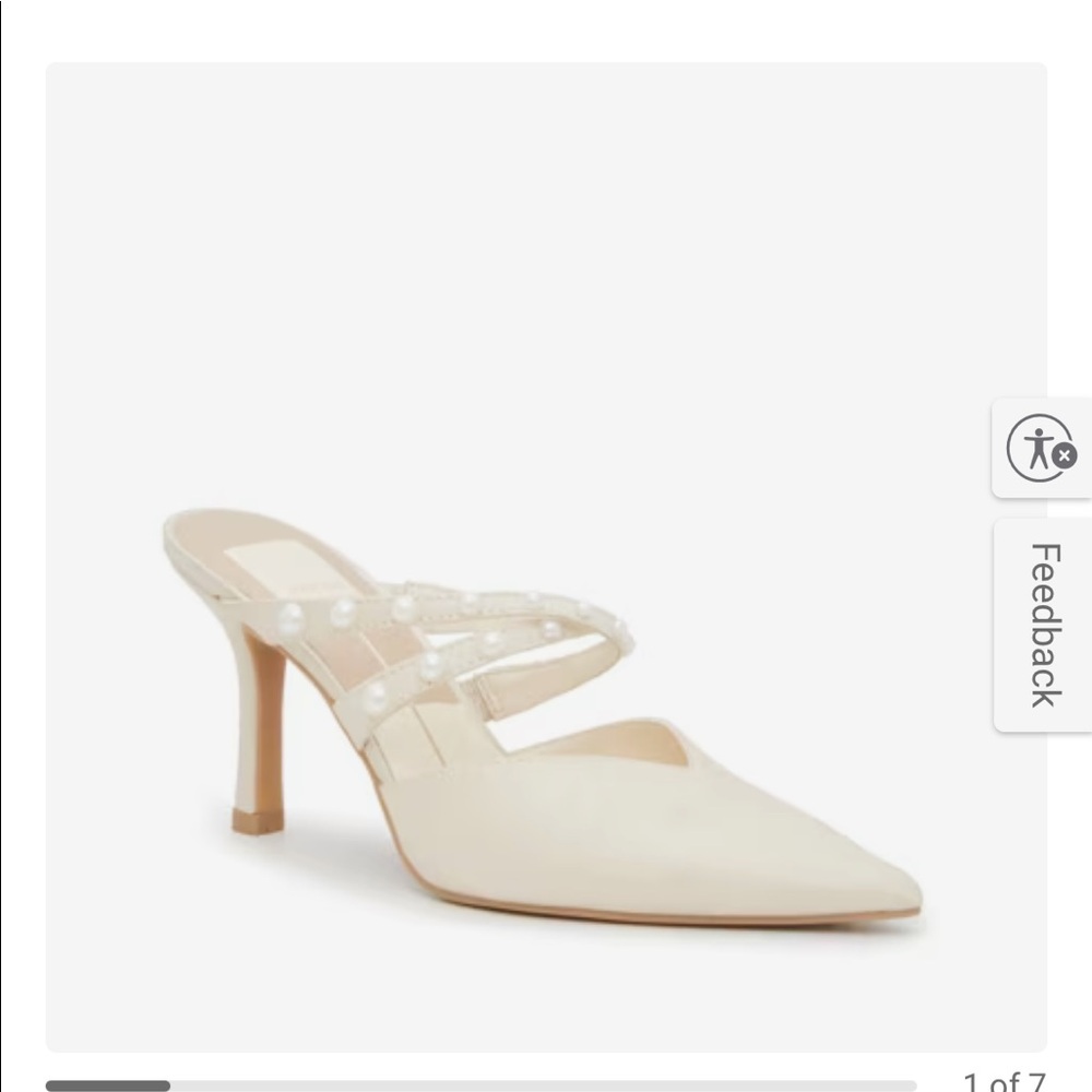 Dolce vita Hanna mule size 7.5